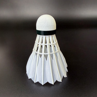 SNOWPEAK SP707 Super Grade Oie Redresser Plume Badminton Ball Shuttlecock Durable Bon Vol pour la Compétition de Tournoi