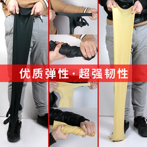 Guantes Industriales de Látex Extendidos Hogar de Tres Capas, de 31 cm a 60 cm, Resistentes a Ácidos y Álcalis, Guantes de Seguridad para Protección Química - Product Image 5