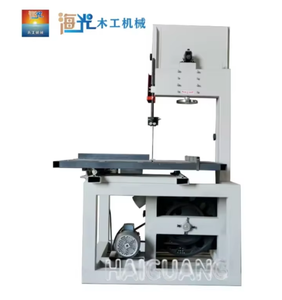 Scie à ruban industrielle professionnelle pour le travail du bois, table coulissante verticale, moteur, outil <span class=keywords><strong>de</strong></span> coupe du bois - Product Image 5
