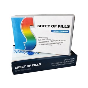 Scatola di imballaggio per Capsule di medicina stampa Logo personalizzato <span class=keywords><strong>Pharma</strong></span> scatole mediche cartone prescrizione pillola farmacia/Tablet scatola di carta - Product Image 4