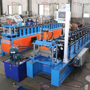 <strong>Automatic</strong> Trapezoidal <strong>Color</strong> Steel Metal <strong>Tile</strong> Roll Forming <strong>Machines</strong> for Sale - Product Image 2