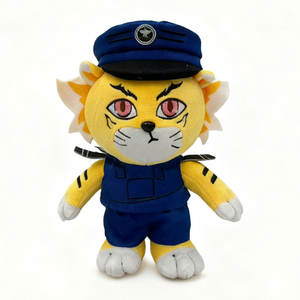 Brinquedos de Pelúcia Personalizados, Brinquedo de Pelúcia de Tigre Policial para Personagem de Programa de TV, Animais de Pelúcia como Mercadorias em Projeto de Colaboração de Marca - Product Image 2