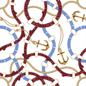 2020 Marine serial Sealife e motivo <span class=keywords><strong>nautico</strong></span> stampato semplice pelle di pesca per scarpe Casquette Shorts da spiaggia - Product Image 1