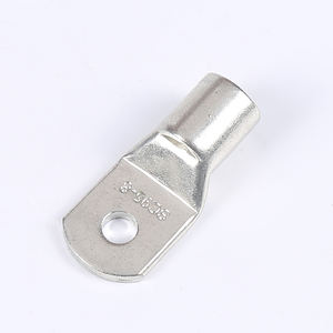 Cosse de câble en <span class=keywords><strong>cuivre</strong></span> étamé type SC version épaissie, matériau <span class=keywords><strong>cuivre</strong></span>, SC6-6~SC240-16, cosse de câble de soudage série SC, embout de câblage - Product Image 3