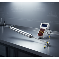 Doppler acoustique portatif haute précision LSH10-ADV (2D) pour instruments météorologiques et hydrologiques