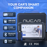 Outil de diagnostic automobile MUCAR 892BT avec mise à jour gratuite à vie, diagnostic complet du système, diagnostic intelligent AI pour véhicules, test bidirectionnel