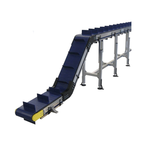 Hete Aanbieding Transportband Stalen Frame en RVS Vaste Hoek Transportband Heftransportband voor PET Flessen Verzameling - Product Image 3