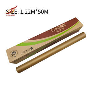 Rouleaux d'autocollants en <span class=keywords><strong>film</strong></span> PVC métallisé or KW017 Caviosen, adhésif mat, vinyle métallique - Product Image 5