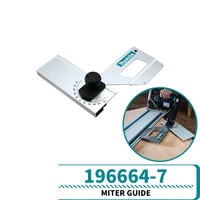 Connecteur de rail de guidage 199826-6 Jeu de pinces à dégagement rapide 196664-7 Guide d'onglet 194385-5 Jeu de pinces pour scie plongeante