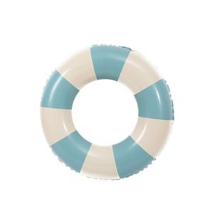 Flotadores de Piscina Inflables de PVC a Rayas Personalizados para Verano, Anillos de Natación para Niños y Adultos - Product Image 4