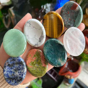 Piedra de Cristal Natural Tallada a Mano para el Pulgar, Cristales de Cuarzo Reiki, Piedras Curativas, Artesanía para Regalo - Product Image 2