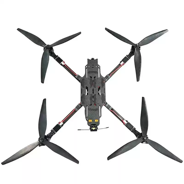 TNH MARK WARRIOR Enhanced 13inch 593mm Carbon Fiber Aircraft Frame Kit Rack RC Quadcopter FPV Freestyle Long