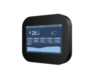 Système de gestion avancée de la qualité de l'air CH60 Pro avec contrôle HVAC intégré et écran couleur