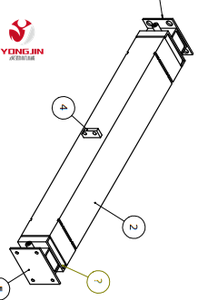 Pendingin minyak 7E-7760 untuk <span class=keywords><strong>CAT</strong></span> 814F <span class=keywords><strong>815</strong></span> F 716F 966F 970F - Product Image 3