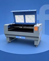 Machine de gravure et de découpe laser CO2 WMY 1390, 1300x900mm, 100W, 130W, 150W, tube Reci, contrôle Ruida pour acrylique, bois, MDF, cuir