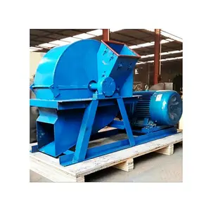 R-Automatic Ce approved gasoline wood crusher wood grinder