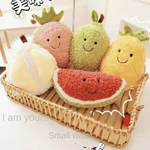 Pluche speelgoed schattig fruitpop kussen PP katoen gevuld 8-inch bruidspop - Product Image 4