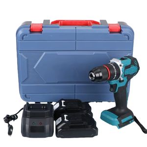 <span class=keywords><strong>Perceuse</strong></span> à <span class=keywords><strong>percussion</strong></span> OEM ODM 13 mm 18 V à vitesse variable, moteur <span class=keywords><strong>sans</strong></span> balais, outils électriques à <span class=keywords><strong>percussion</strong></span>, tournevis - Product Image 2