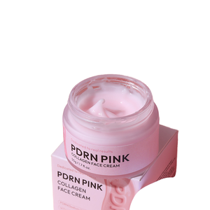 Crema Facial Vegana Hidratante Coreana Antiarrugas con Retinol, ADN de Salmón, Niacinamida, Colágeno y PDRN para Cuidado Diario - Product Image 1