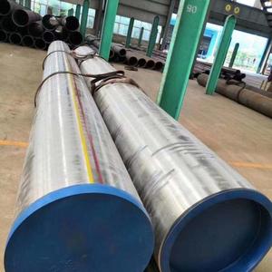 Tubería de Acero DSAW de Gran Diámetro ASTM A691 Gr.91/Gr.9Cr/Gr.5Cr Cl42 Cl22 Cl32 Cl12 para Sistemas de Tuberías de Plantas de Energía Supercríticas - Product Image 5