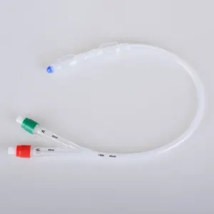 Bán Hot cổ tử cung chín bóng Silicone ống thông với CE sản khoa thiết bị