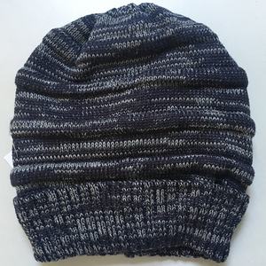 Vietnam Wholesale Simple Design Watch Hat Rib Pattern Knitted <b>Wool</b> Slouchy <b>Beanie</b> 2025 - Product Image 2