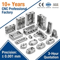 Solution de fraisage CNC de haute précision fiable pour l'usinage de pièces métalliques non standard à tolérance serrée +/-0,001 mm pour l'industrie automobile