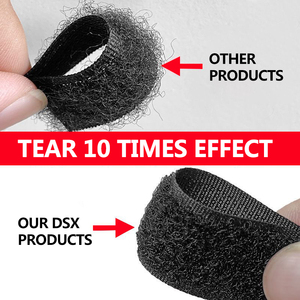 Grosir kait dan <span class=keywords><strong>Loop</strong></span> sepeda yang bisa diatur Strap Cinch tali pengikat celana kaki sepeda - Product Image 4