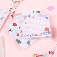 Bloc-notes adhésif coréen de haute qualité Kawaii bloc-notes collant bloc-notes blocs-notes auto-adhésifs pour le bureau