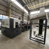 Machine de fabrication de bouteilles d'eau minérale en plastique MT-200 Chine, 2 cavités, composants avancés, 2000BPH, pour bouteilles de soda et de lait
