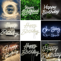 Enseignes lumineuses LED néon pour mariage, décoration murale de bar à domicile, enseigne néon personnalisée avec nom pour chambre à coucher, cadeaux de mariage, Noël, Nouvel An