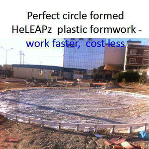 Cassaforma di plastica del marciapiede riutilizzabile leggero <span class=keywords><strong>per</strong></span> il giardino - Product Image 4