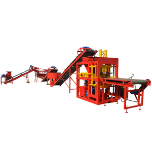Máquina para Fabricar Bloques de Tierra Ecológicos, Totalmente Automática, Modelo LY4-10 de YouJU Factory, para Ladrillos de Arcilla Intertrabados - Product Image 1
