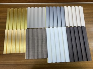 Melinco formaldehyde miễn phí 3D trang trí trong nhà WPC <span class=keywords><strong>Panel</strong></span> tường trần <span class=keywords><strong>Panel</strong></span> PVC tre gỗ Veneer Hội Đồng Quản Trị cho văn phòng - Product Image 6