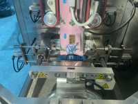 Machine d'emballage automatique multifonctionnelle YH pour sachets à soufflet de lait en poudre et protéines de lait en poudre