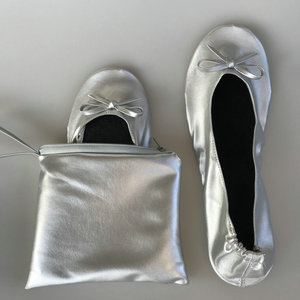 <span class=keywords><strong>Zapatos</strong></span> Planos de Ballet para Mujer, Económicos, Estampados, Sin Cordones, Cómodos, Ligeros, con Suela Flexible, para Fiestas de Verano, para Máquinas Expendedoras - Product Image 4