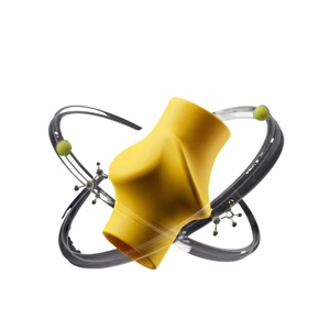 Poignée de <span class=keywords><strong>raquette</strong></span> de <span class=keywords><strong>tennis</strong></span> en silicone portable pour correction de la prise, sécurisée, empêche le glissement et la torsion - Product Image 2