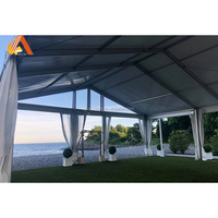 Grande tente de chapiteau Tente de jardin à auvent extérieur blanc Tentes de mariage pour événements 20 pieds X 30 pieds (6 m X 9 M)