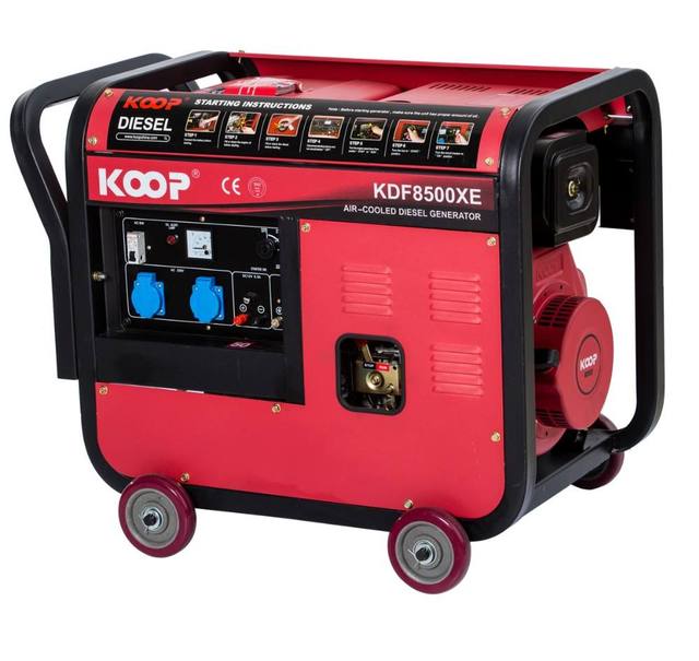 2KW/3KW/7KW/8KW Gasoline Generators with 100% Copper Wire, 50Hz/60Hz Recoil Start 7HP/16HP Generators