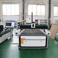 Enrutador CNC de 3 Ejes 1325/1530/2030/2040, 6kw, Refrigeración por Aire, Husillo Único, Máquina de Tallado de Madera con Mesa de Vacío y Motor