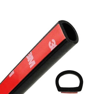 عالمي سيارة EPDM المطاط Weatherstrip أسود ختم الشريط مع خدمات القطع واللحام - Product Image 5