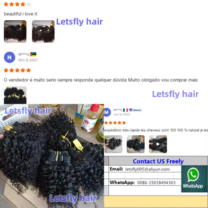 โปรโมชั่น Letsfly 5.1$ ผมแท้เวอร์จิ้น 11A สีน้ำตาลผสม 8 นิ้ว ลอนลึก 100% ผมมนุษย์แท้ มัดรวม 50 กรัม/ชิ้น ขายส่ง - Product Image 6