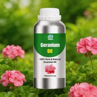 Huile parfumée en vrac à la geranie pour la fabrication de bougies, huile essentielle parfumée aux fleurs pour l'aromathérapie et les diffuseurs