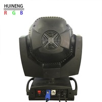 Luz Móvil de Cabeza Grande Tipo Ojo de Abeja 19x15W RGBW 4 en 1 con Zoom, Luz de Efecto de Escenario DMX512 para DJ, Discoteca, Club Nocturno