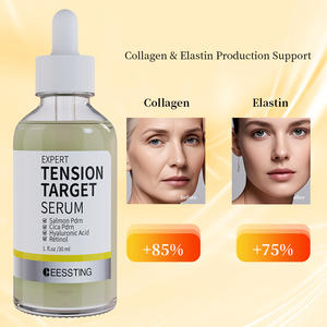 Suero Facial de Marca Privada, Reafirmante, Reparador, con Colágeno y Ácido Hialurónico, Hidratante, Suero Especializado para la Tensión Cutánea - Product Image 2