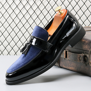 Chaussures Mocassins à Enfiler Tendance pour Hommes – Nouveau Style 2024 – Dessus en Daim – Idéales pour les Fêtes - Product Image 5