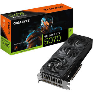 Tarjeta Gráfica WindForce GeForce RTX 5070 12GB GDDR7 PCI 5.0 ATX GV-N5070WF3OC-12GD WindForce GeForce RTX 5070 12GB GDDR - Product Image 1