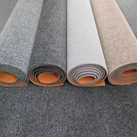 Vente directe anti-dérapant TPE tapis de sol résistant à l'huile tapis d'entrée tapis bureau maison en peluche tissé Technique Polyester voiture tapis ensembles