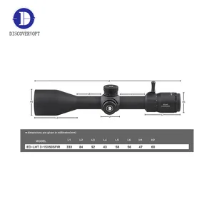 Discovery Optics Long Range Sights ED-LHT 3-15X50SFIR Scope Supplier Customized with Illumination Shooting Scope