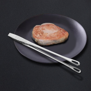 Pinzas de acero inoxidable para barbacoa coreana, pinzas para buffet de cocina, pinzas para comida de hotel, pinzas para barbacoa al aire libre, pinzas para carne, pinzas para pan - Product Image 2